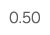 0.50 Carat Weight