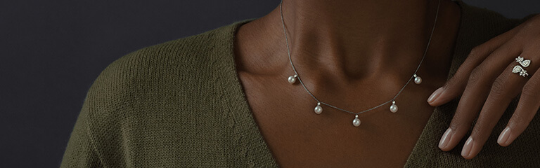 Diamond Necklaces