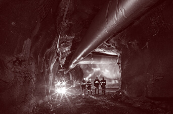 underground mining