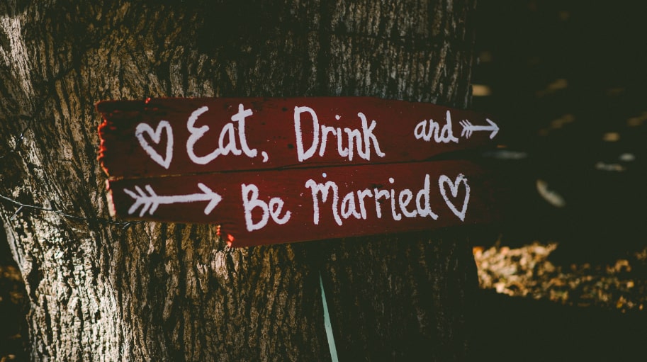 Wedding Sign