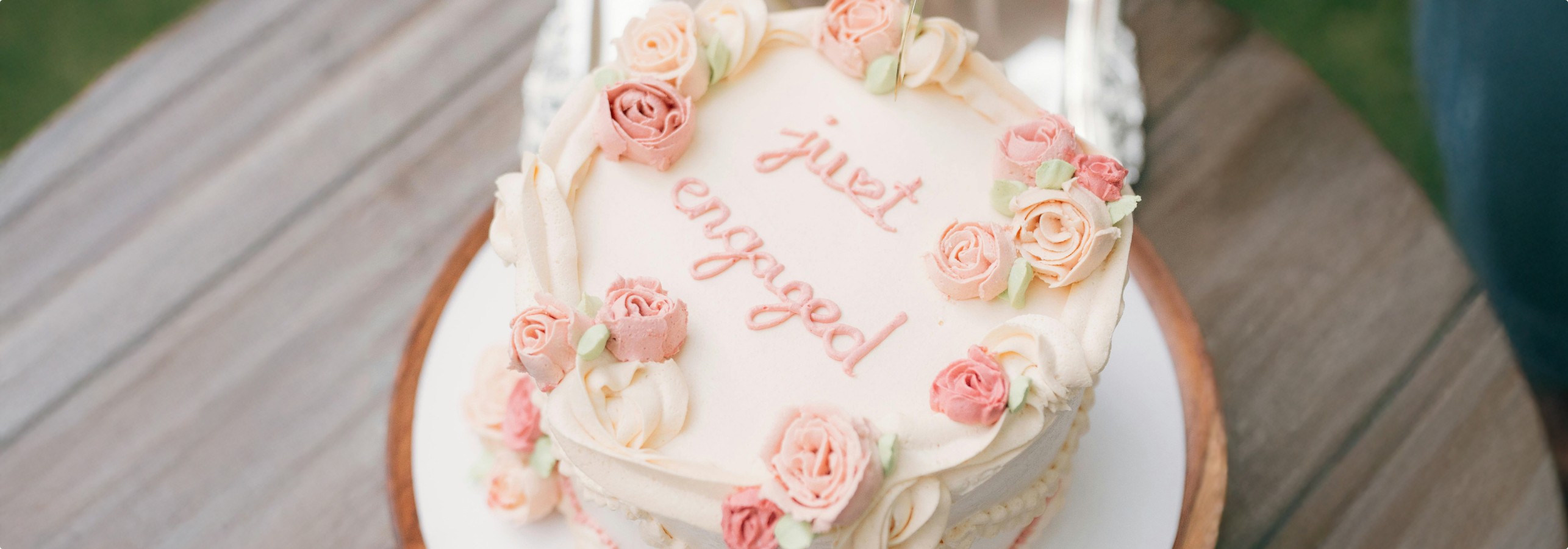 Engagement Cake