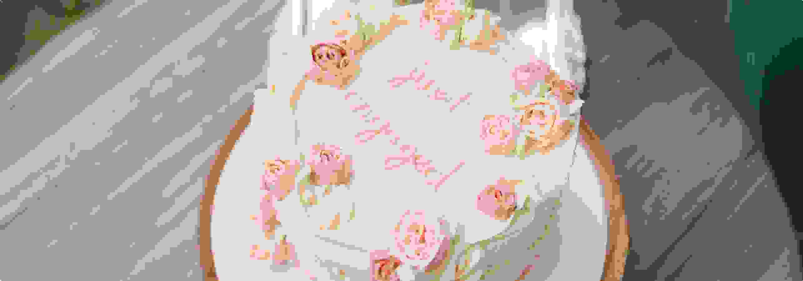 Engagement Cake