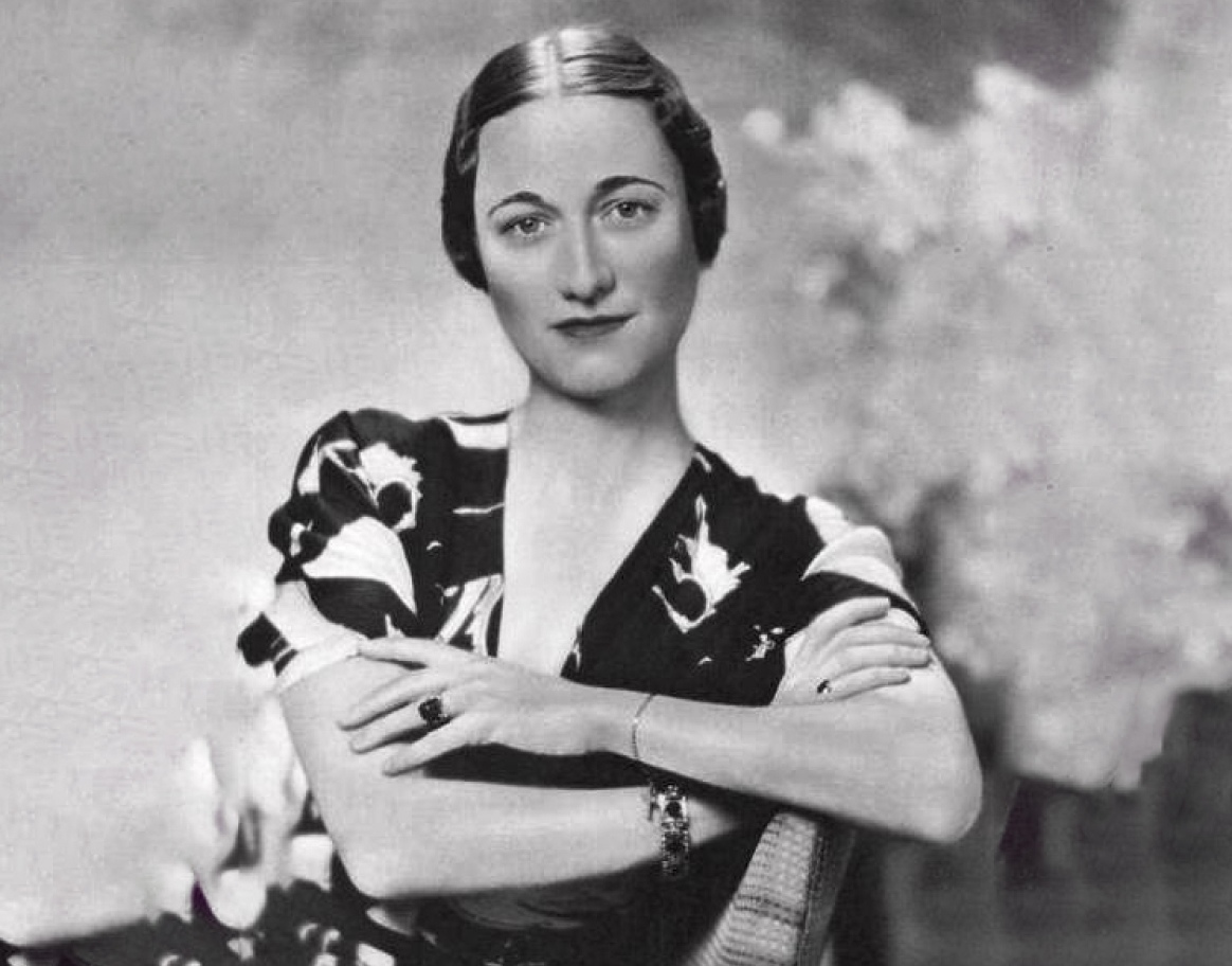 Wallis Simpson and her engagement ring