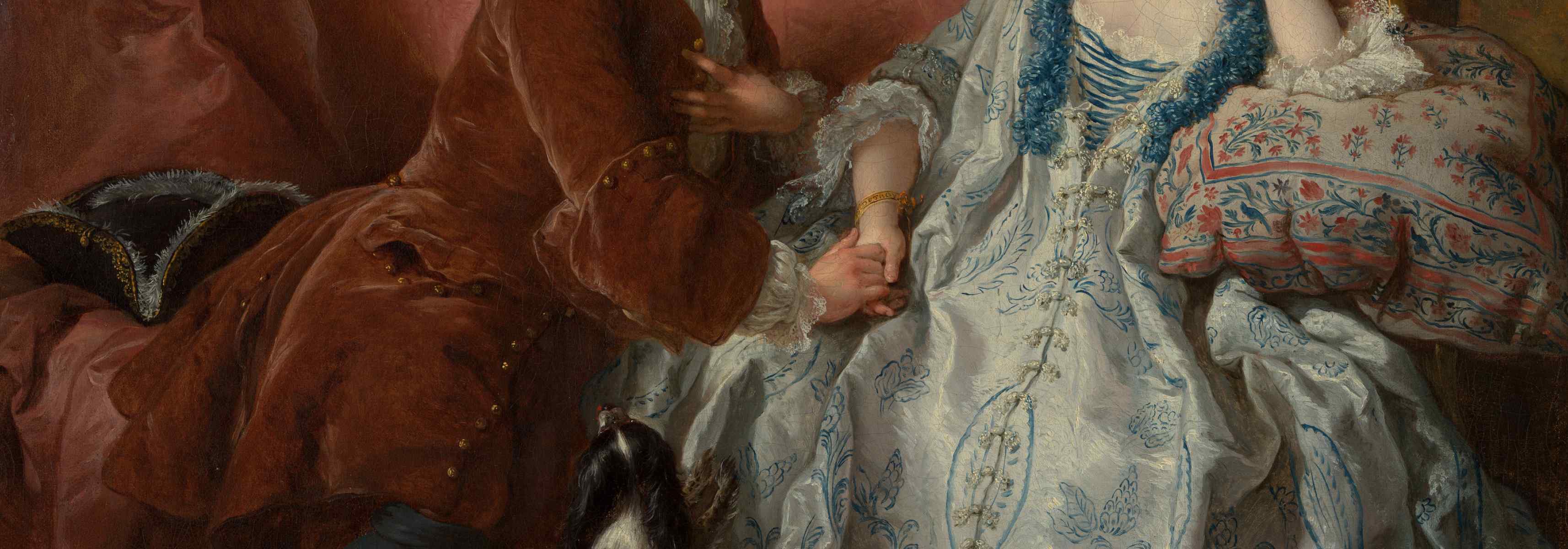 Antique gold jewellery crown with precious gems