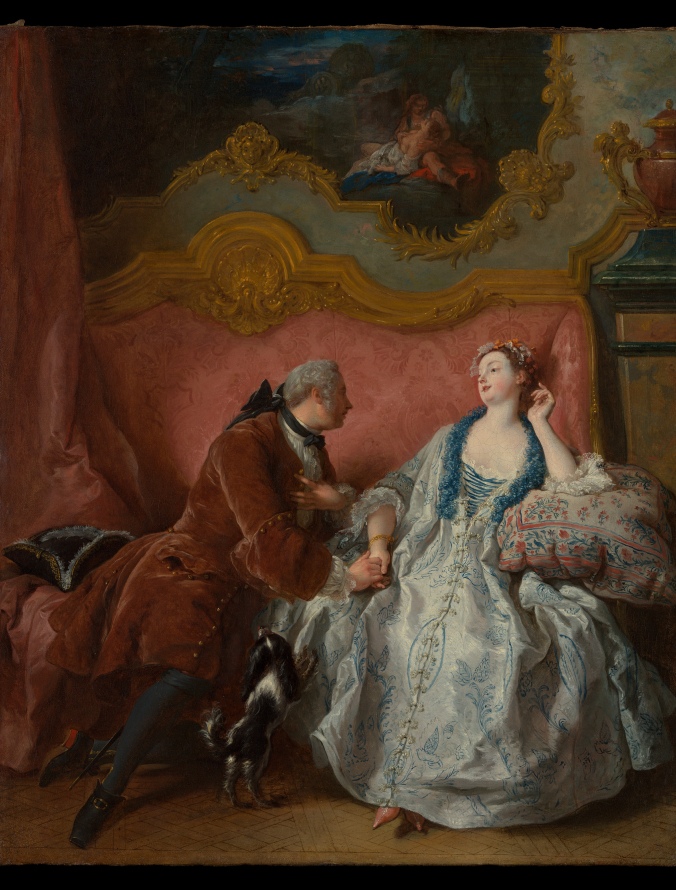 Antique gold jewellery crown with precious gems