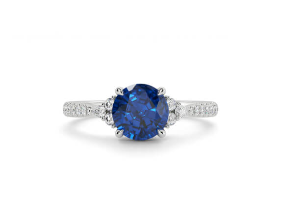 Round/Sapphire