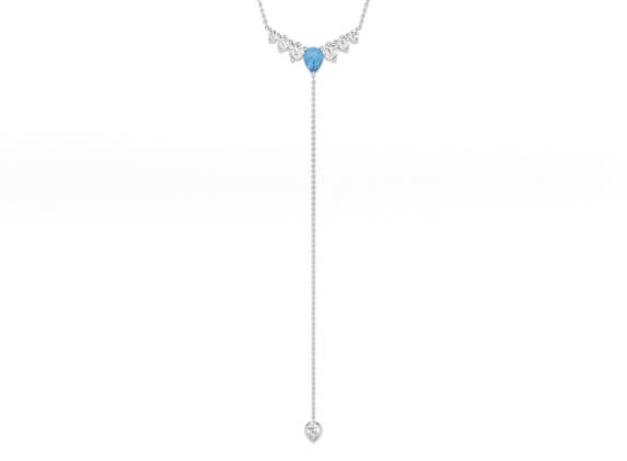 Gaia Aquamarine Necklace