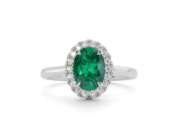Oval/Emerald