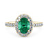 Oval/Emerald