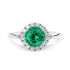 Round/Emerald