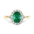Oval/Emerald