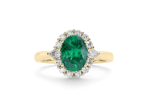 Oval/Emerald