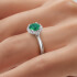 Round/Emerald