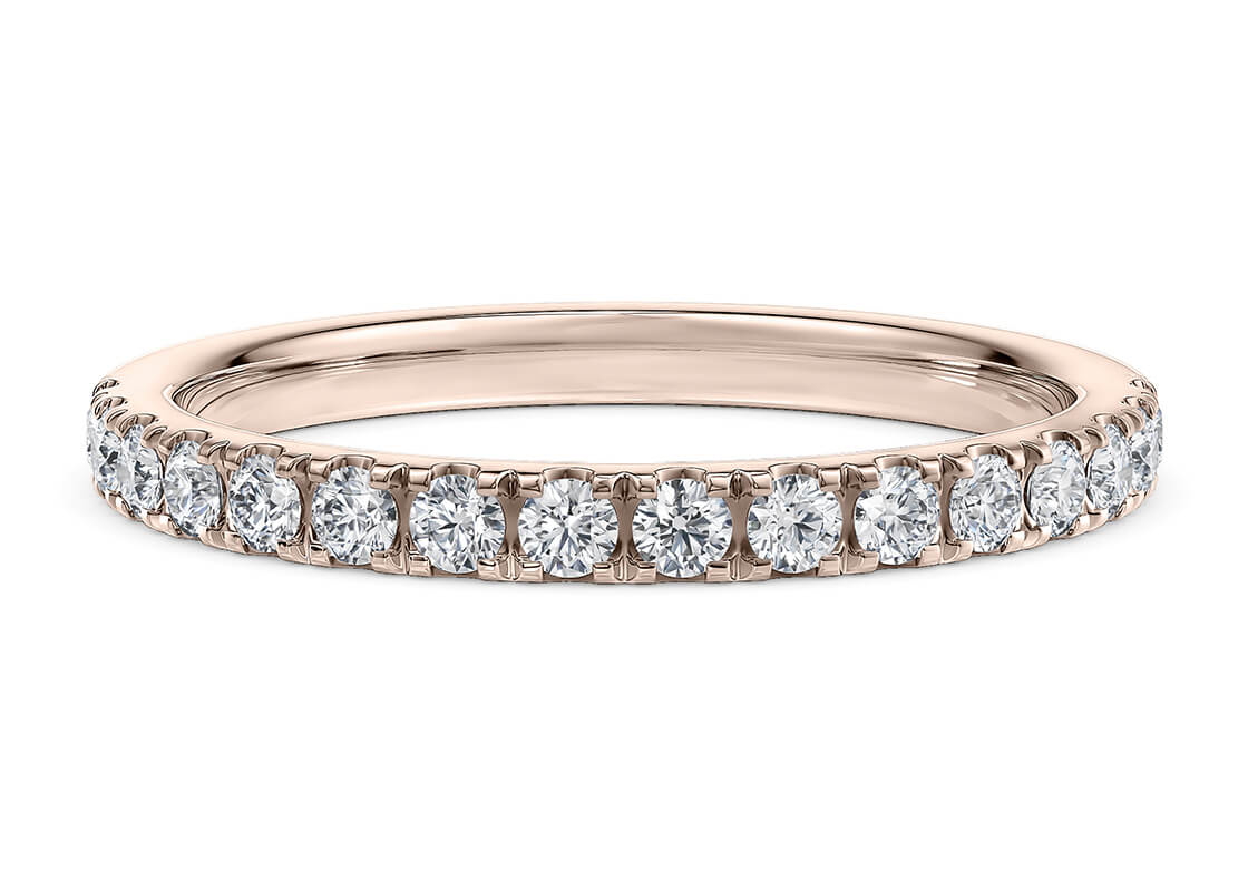 Half Lab Grown Vogue in Roségull