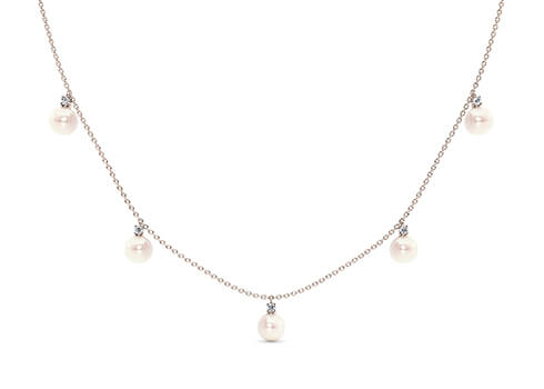 Naiad  in Rose Gold.