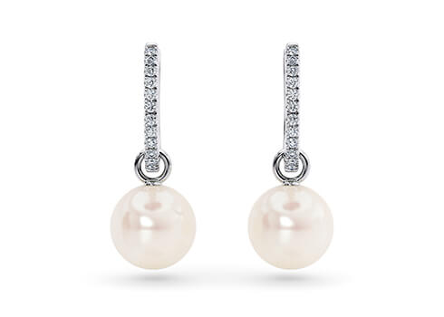 Tesora Round in White Gold (9k)