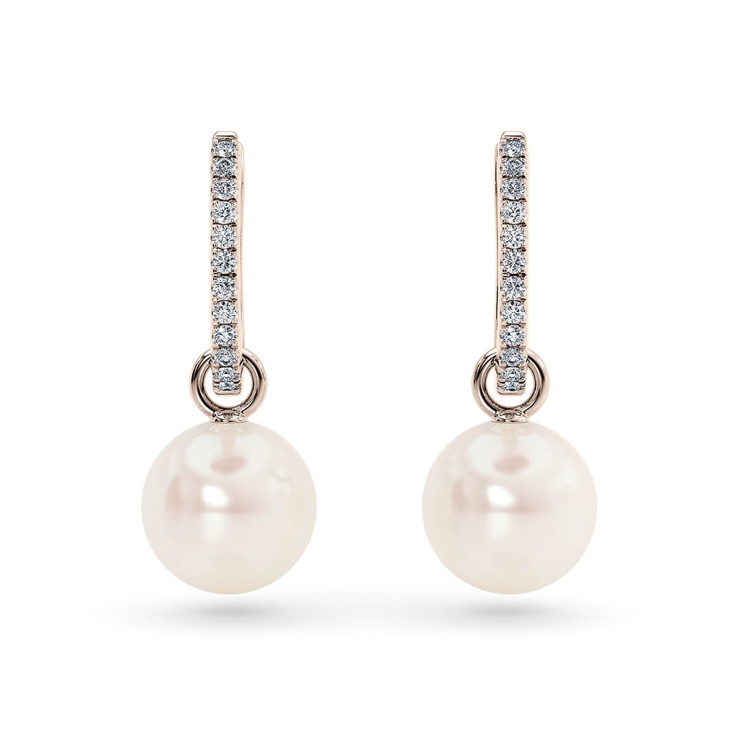 Tesora Round in Rose Gold (18k)