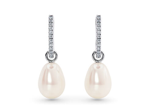 Tesora Oval in White Gold (9k)