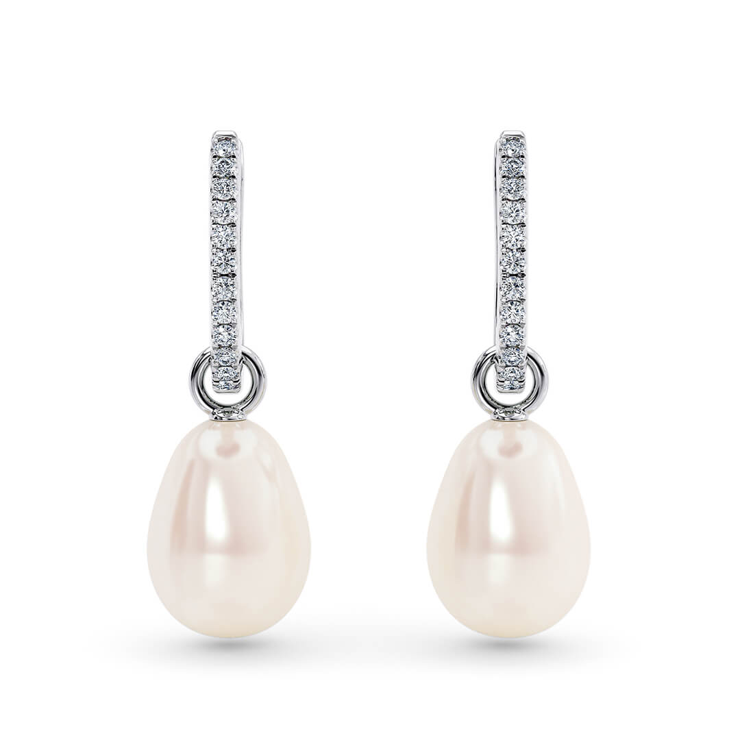 Tesora Oval in White Gold (18k)