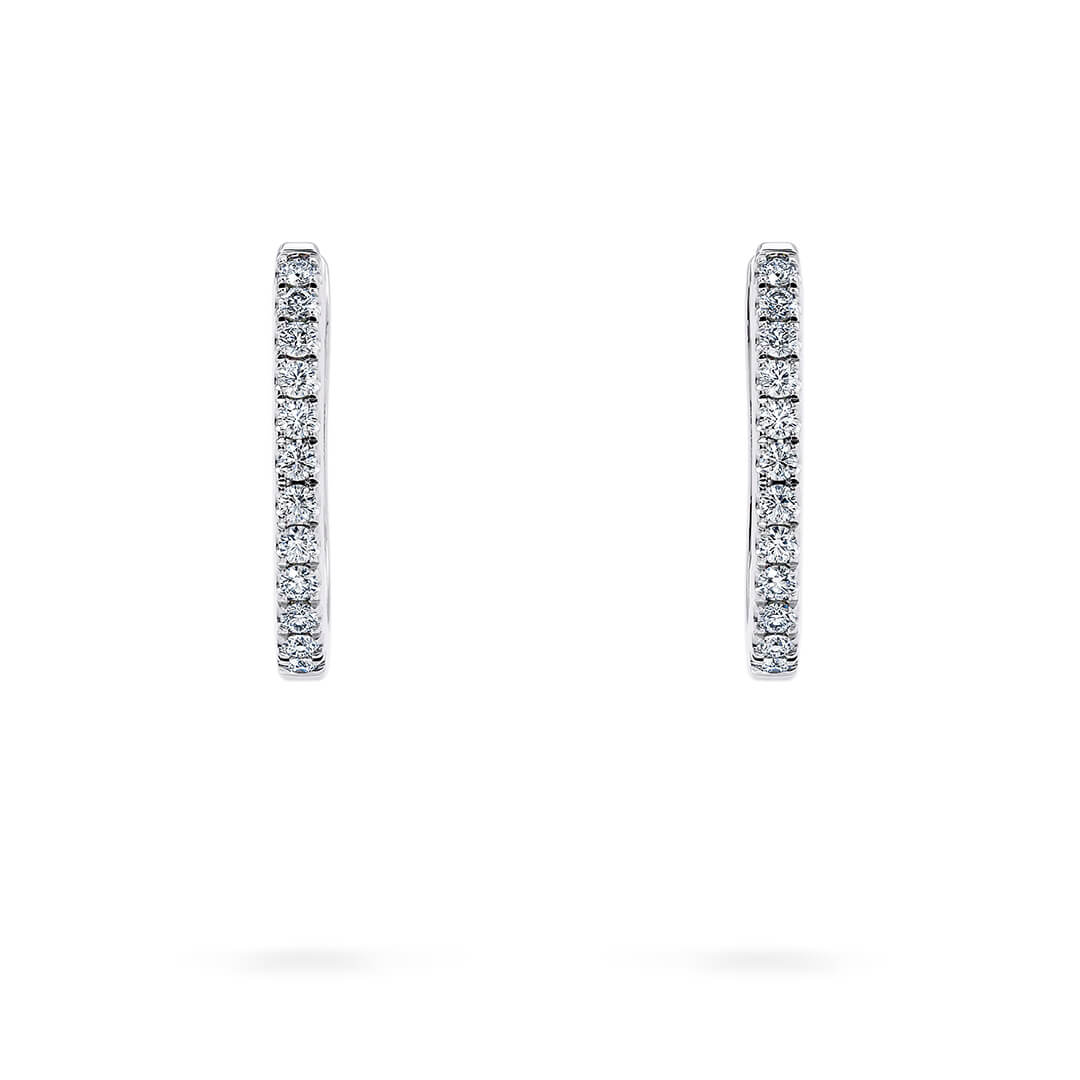 Tesora Oval in White Gold (9k)