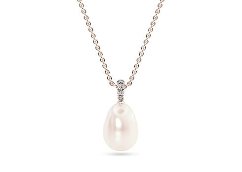 Tesora Oval in Rose Gold.