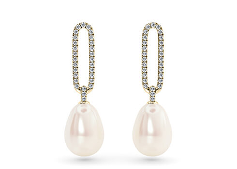 Perla in Yellow Gold.