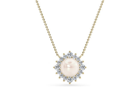 Oceania in Yellow Gold.
