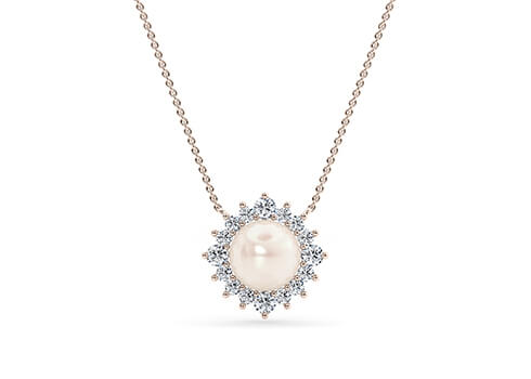 Oceania in Rose Gold.