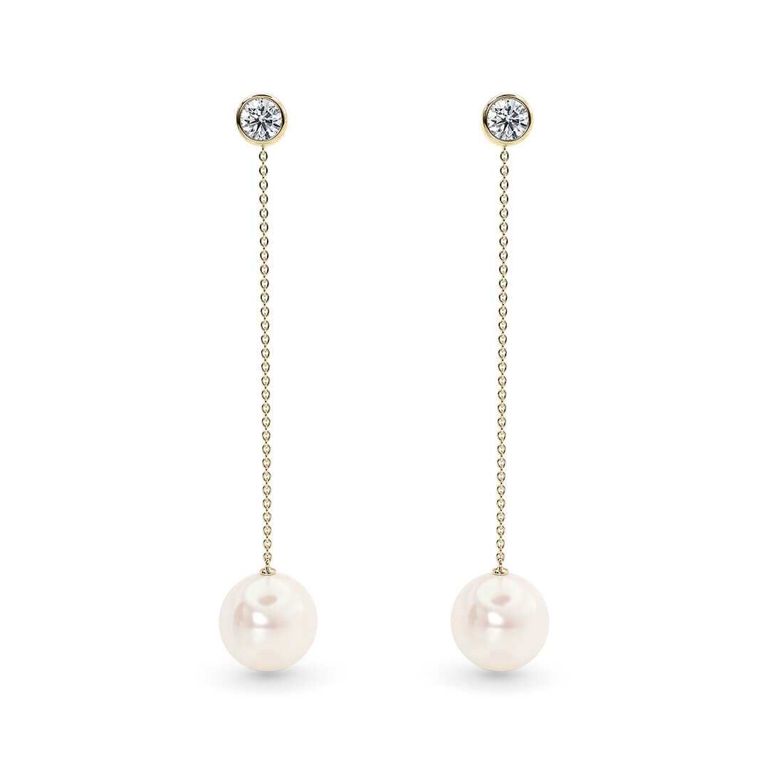 Maia Round in Yellow Gold (18k)