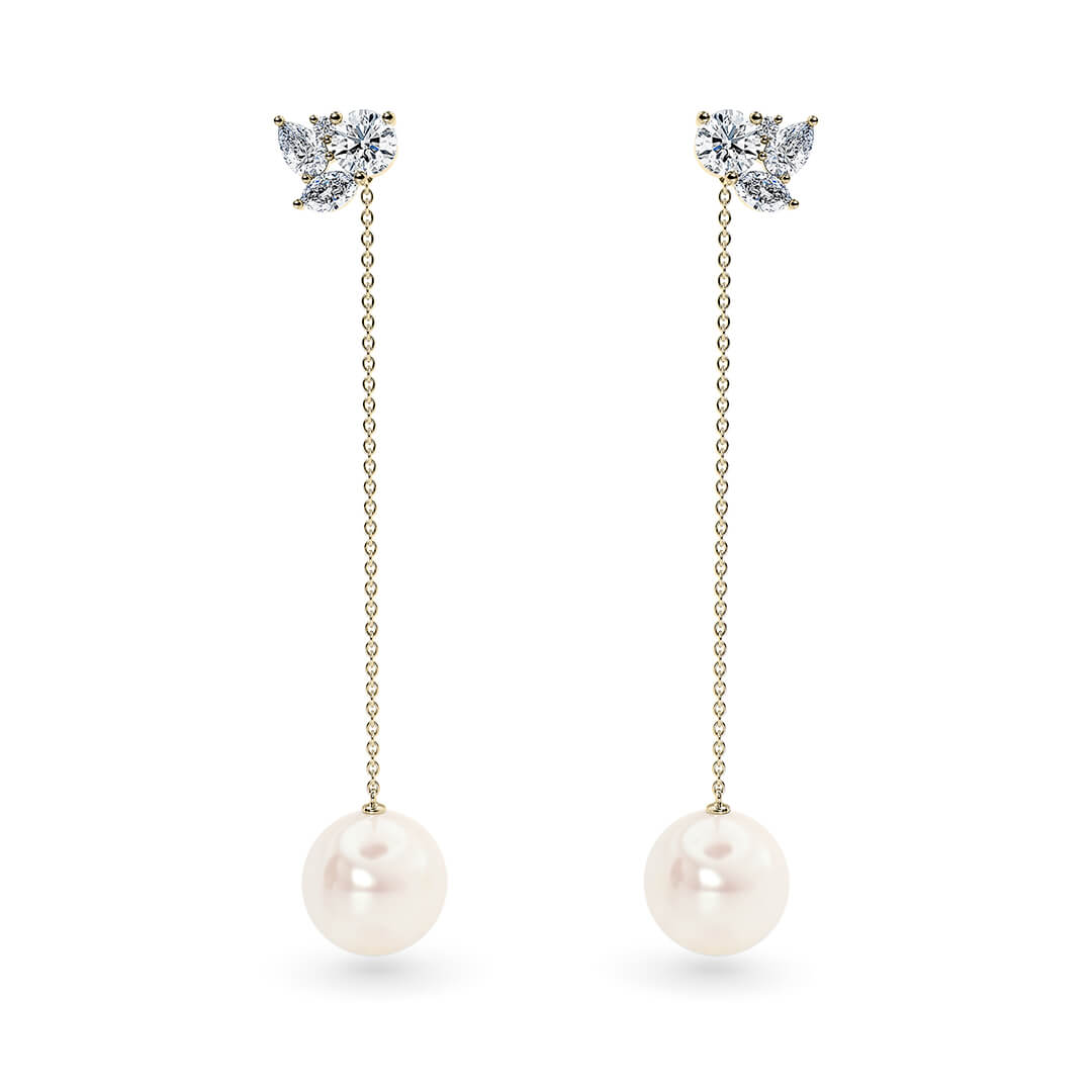 Thalia Round in Yellow Gold (18k)