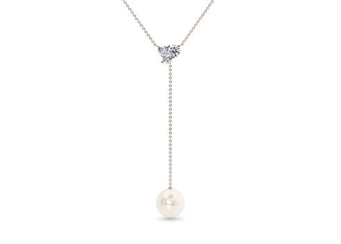 Thalia Round  in Rose Gold.