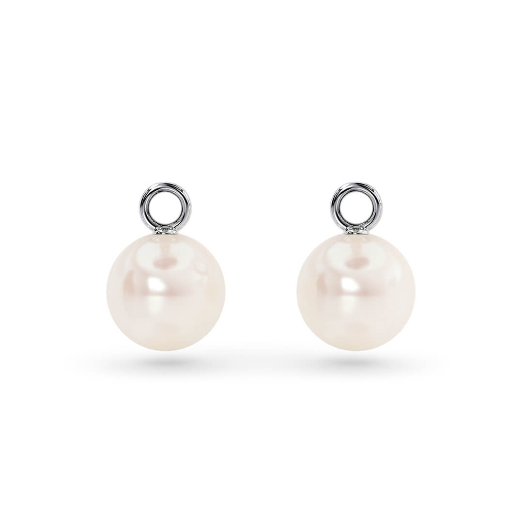 Tesora Round in White Gold (9k)