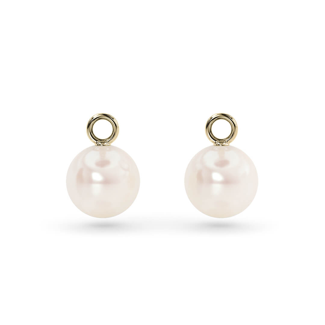 Tesora Round Drops in Yellow Gold (18k)