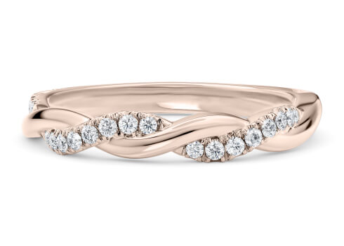 Pirouette in Rose Gold.
