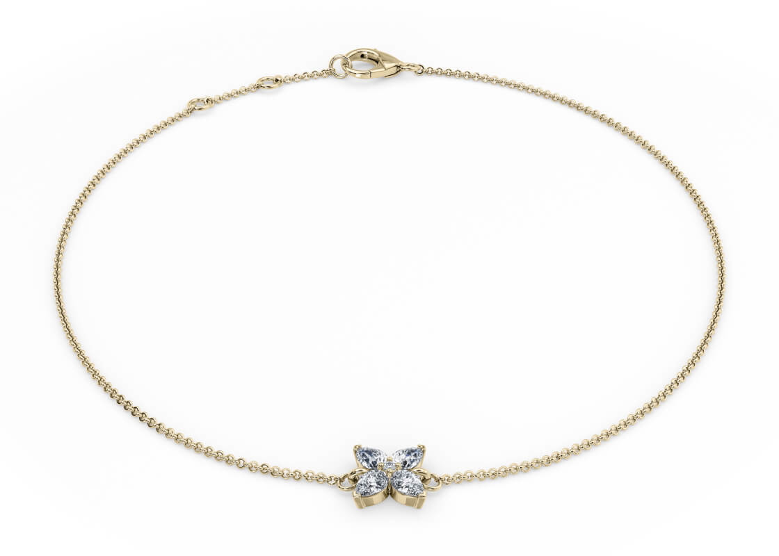 Rossetti Bracelet in Жълто злато