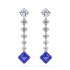 rose gold diamond drops
