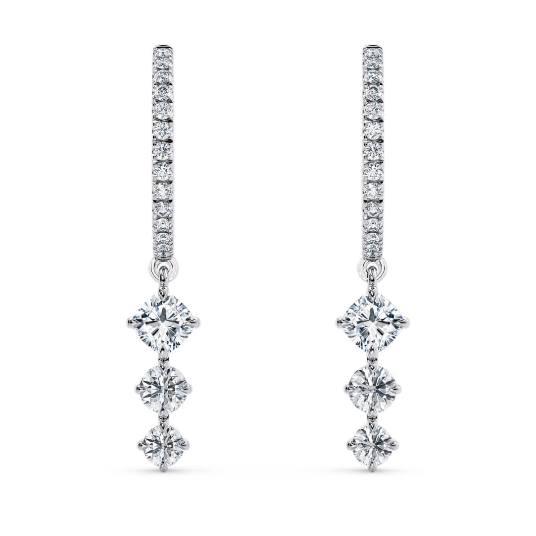 Lyra in White Gold (18k)