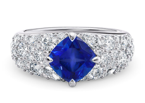 Orion in Or blanc (9k)