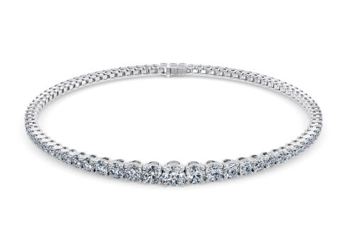 Lyra Bracelet in 白金.