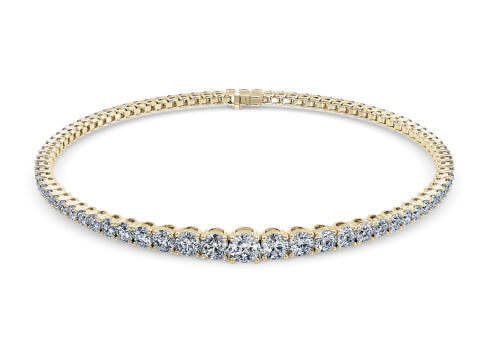 Lyra in Żółte złoto (9k)