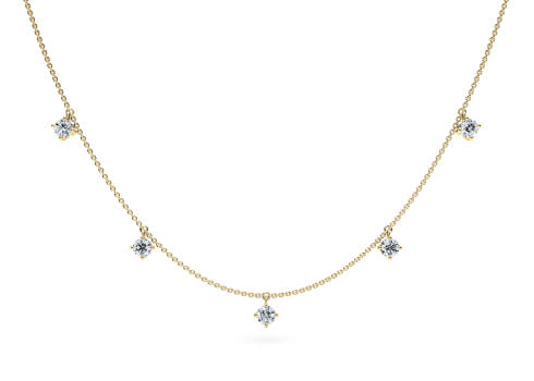 Astra in Yellow Gold.
