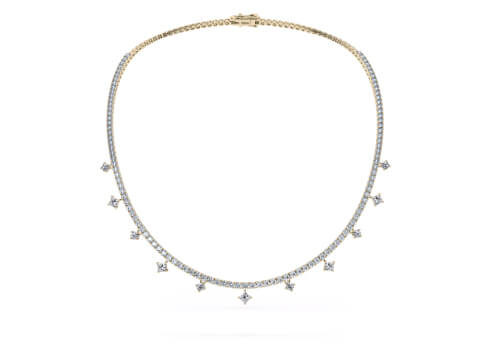 Starlight in Yellow Gold.