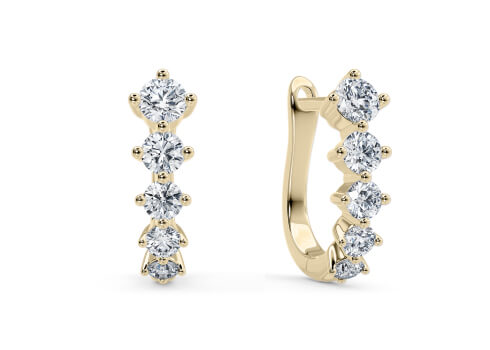 Lyra in Yellow Gold.