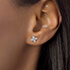 stud earrings rossetti