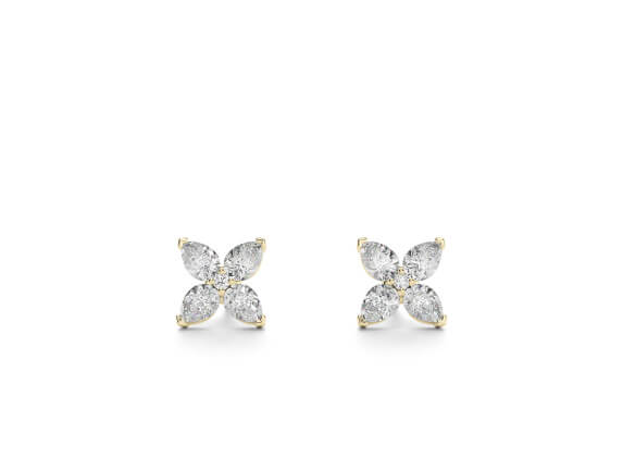 stud earrings rossetti