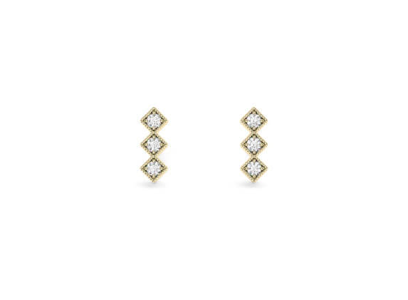 diamond studs clara