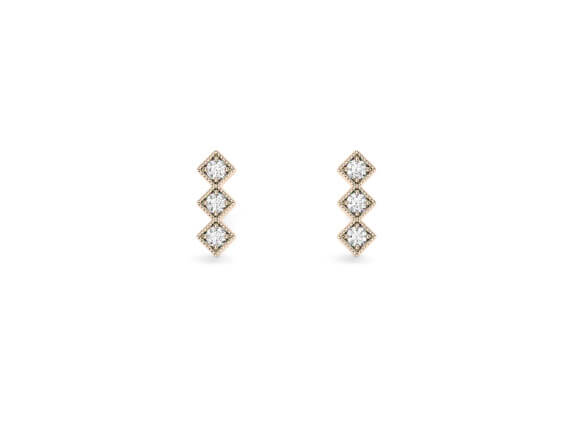 diamond studs clara