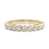 tea petite eternity ring