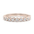 tea petite eternity ring