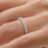 tea petite eternity ring